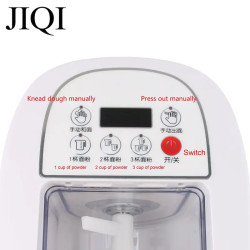 Presse et machine à nouilles automatique JIQI : pâtes fraîches, boulettes et plus encore !